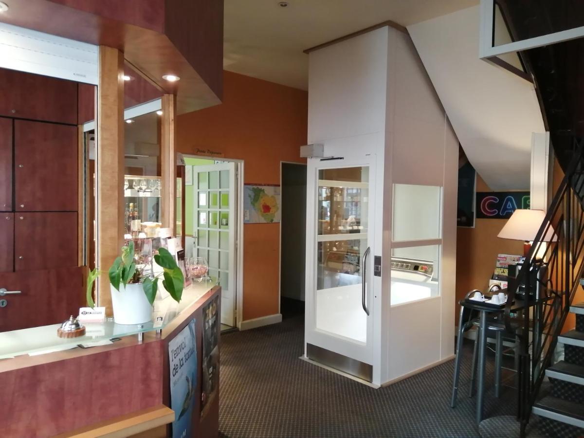 Logis Hotel La Residence, Cognac Centre المظهر الخارجي الصورة