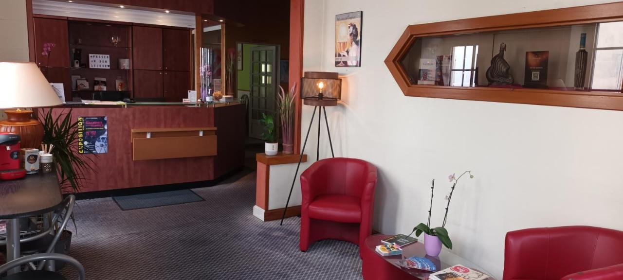Logis Hotel La Residence, Cognac Centre المظهر الخارجي الصورة