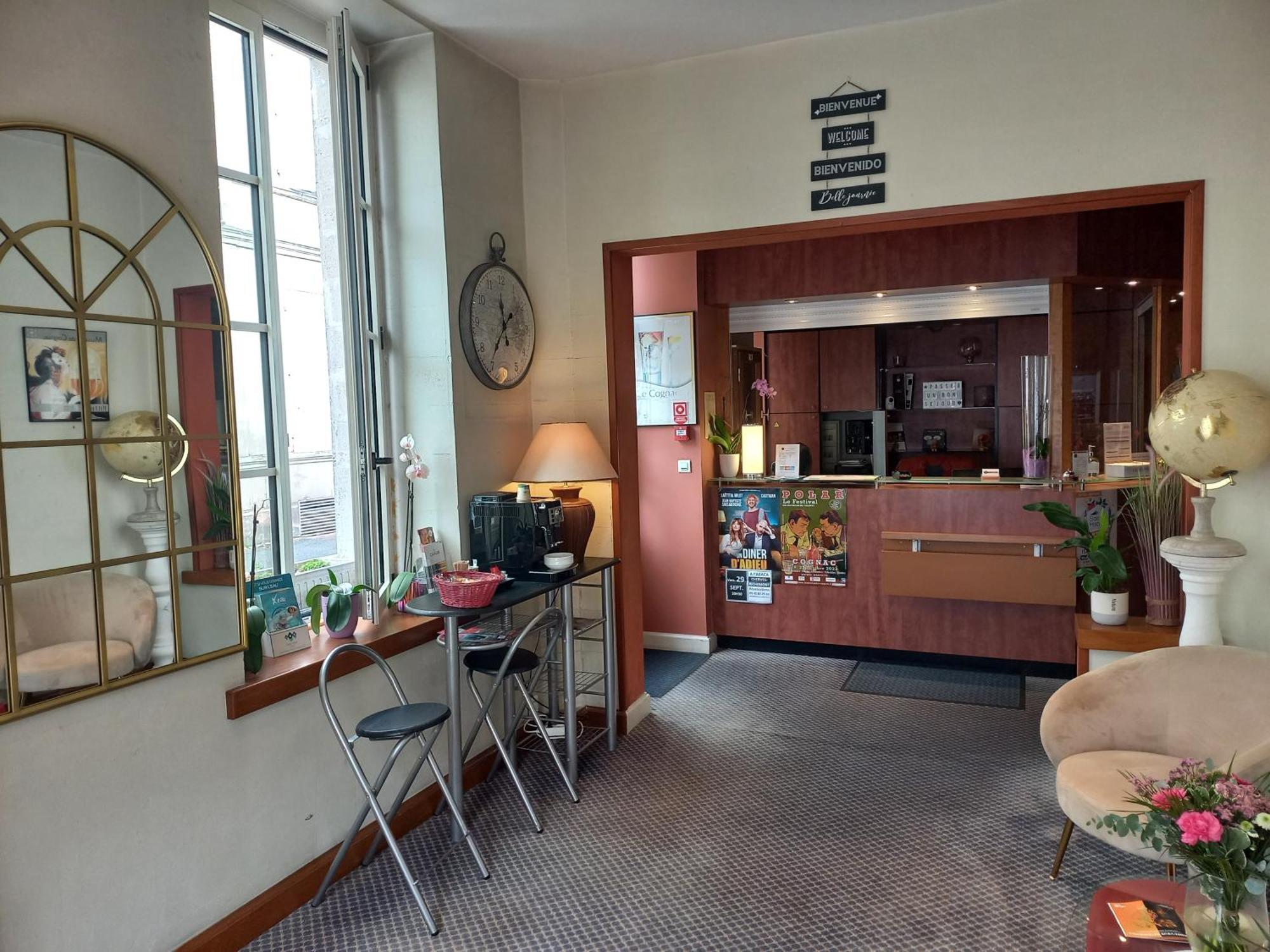 Logis Hotel La Residence, Cognac Centre المظهر الخارجي الصورة