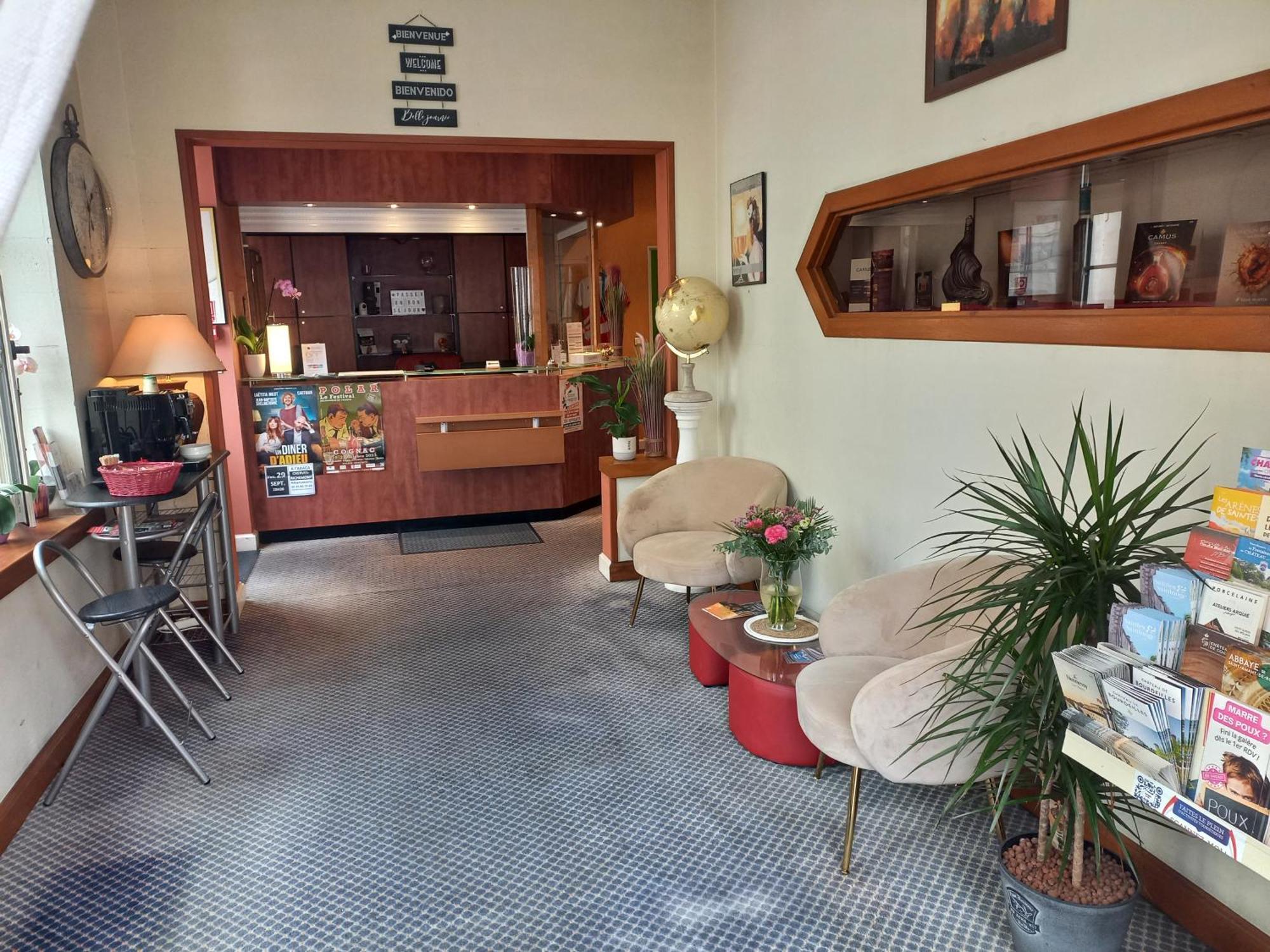 Logis Hotel La Residence, Cognac Centre المظهر الخارجي الصورة