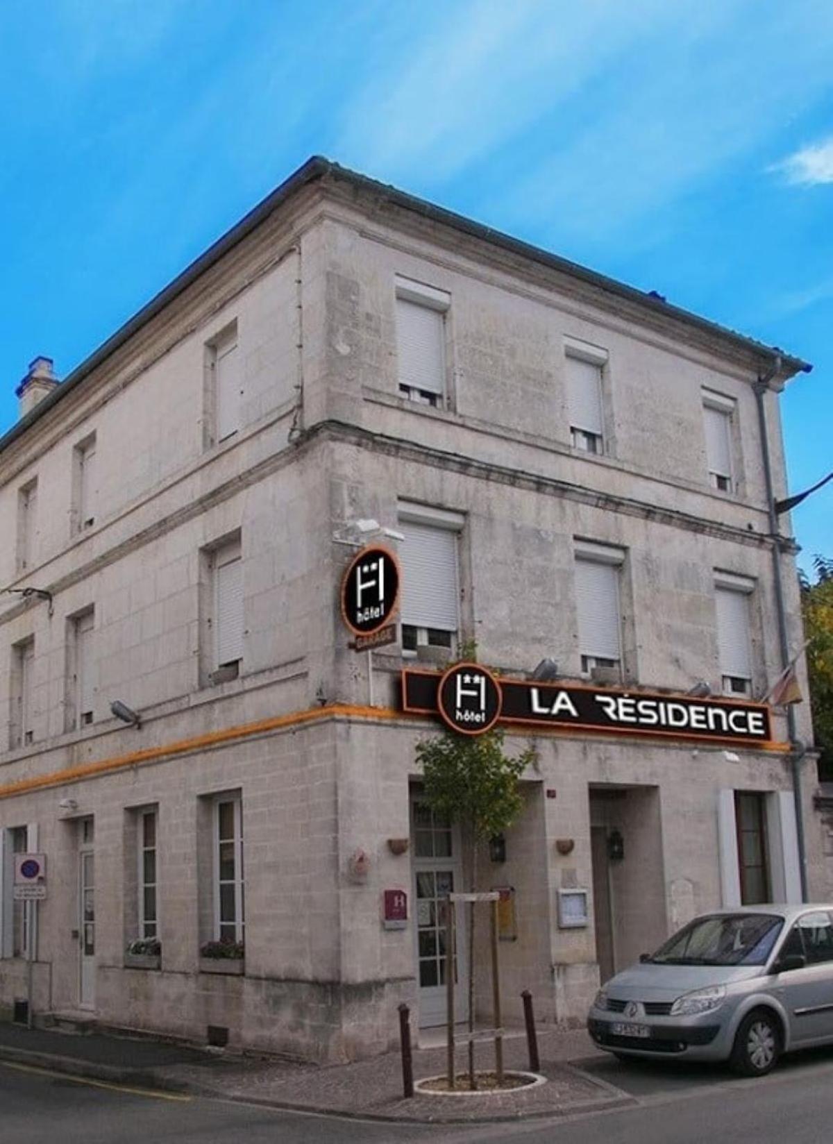 Logis Hotel La Residence, Cognac Centre المظهر الخارجي الصورة
